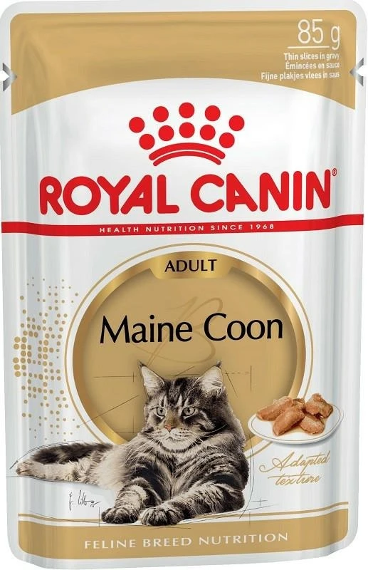 Royal Canin Maine Coon umido per gatto 12 buste da 85 g - Immagine 1