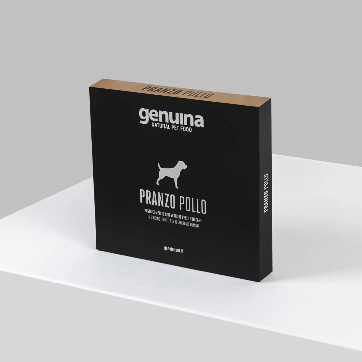 Genuina Pranzo al Pollo per Cani 90 g - Immagine 1