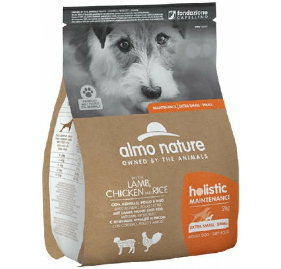 Almo Nature Dog XS-S Agnello e Riso 2 kg - Immagine 1