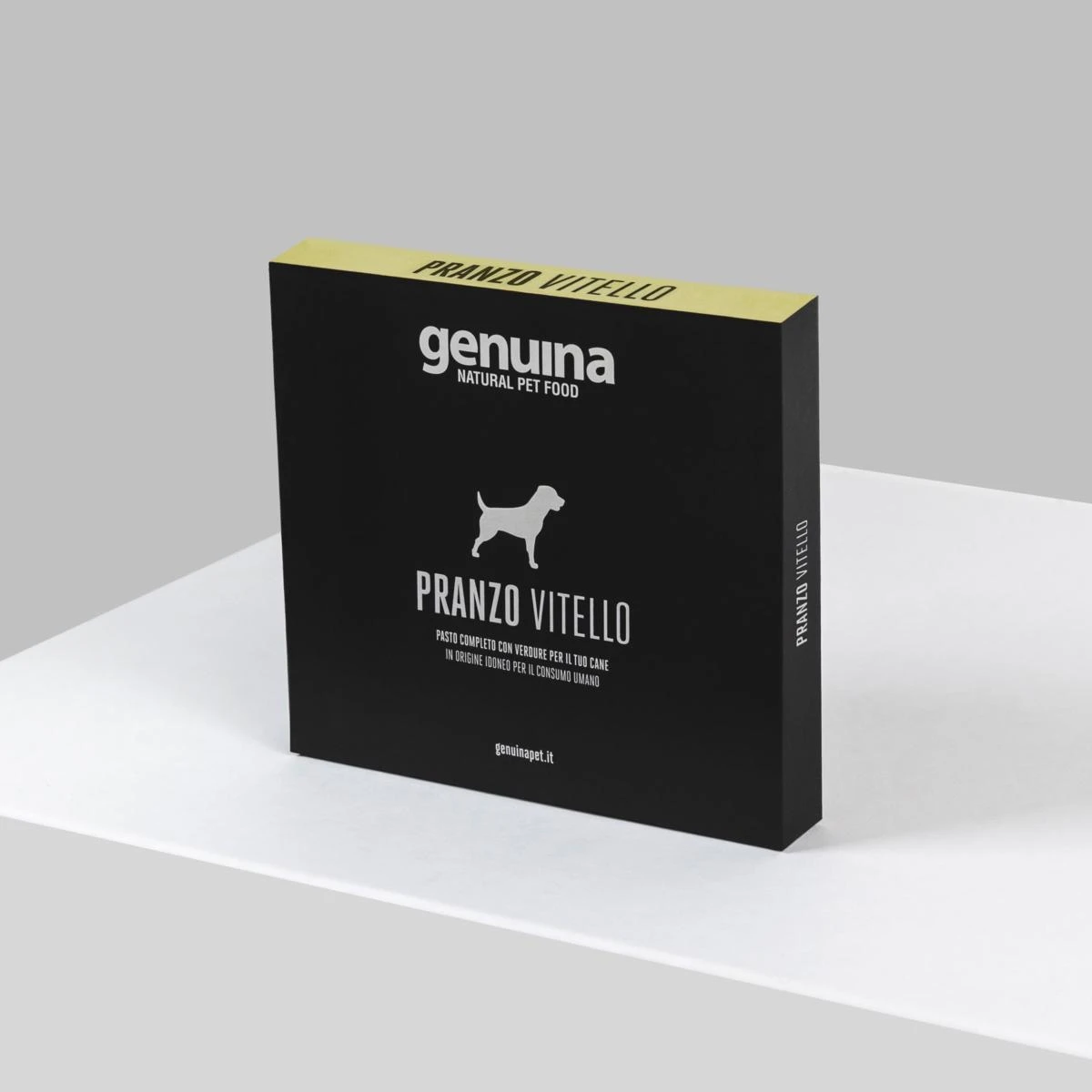 Genuina Pranzo Vitello 90 g - Umido per cani - Immagine 1