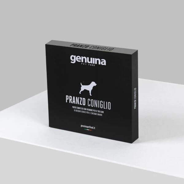 Genuina Pranzo Coniglio per Cani 90 g - Immagine 1