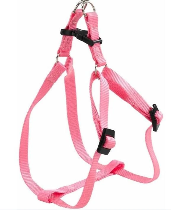 Ferplast Pettorina Easy Rosa - Taglia M per Cani - Immagine 1