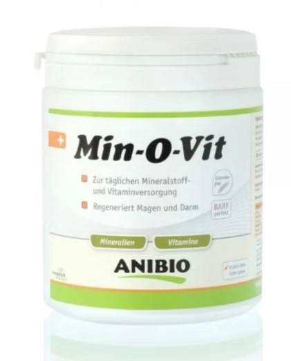 ANIBIO Min-O-Vit 450g - Integratore per Cani - Immagine 1