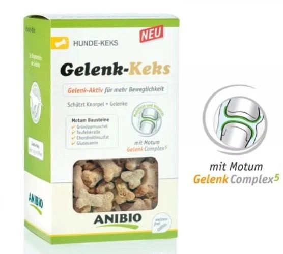 Anibio Knuppies Joints Care 250g - Snack per Cani - Immagine 1