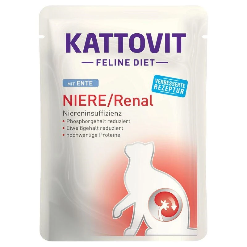 Kattovit Renal Anatra – 24 buste da 85 g - Immagine 1