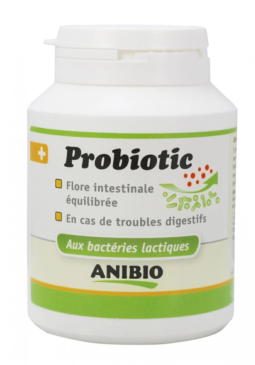 Anibio Probiotico Flora Intestinale per Cani - 120 capsule - Immagine 1