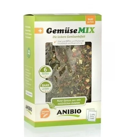 Anibio Mix di Verdure 1kg (2 Buste da 500g) - Immagine 1