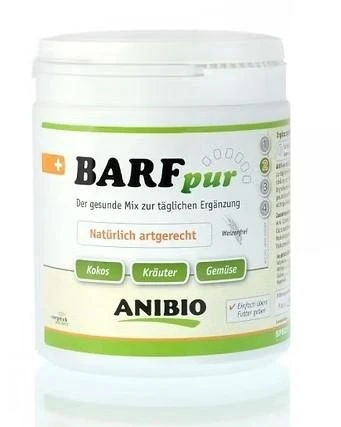 ANIBIO BARF PURE 350g - Integratore per Cani - Immagine 1