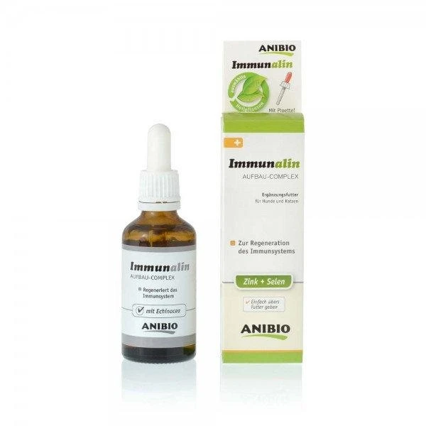 Anibio Immunalin 50 ml - Immagine 1