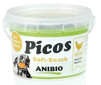 ANIBIO Picos Pollo 300g - Snack per Cani - Immagine 1