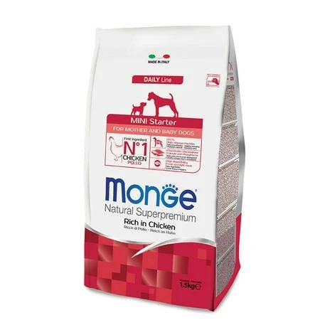 Monge Dog Mini Starter 1,5 kg - Immagine 1