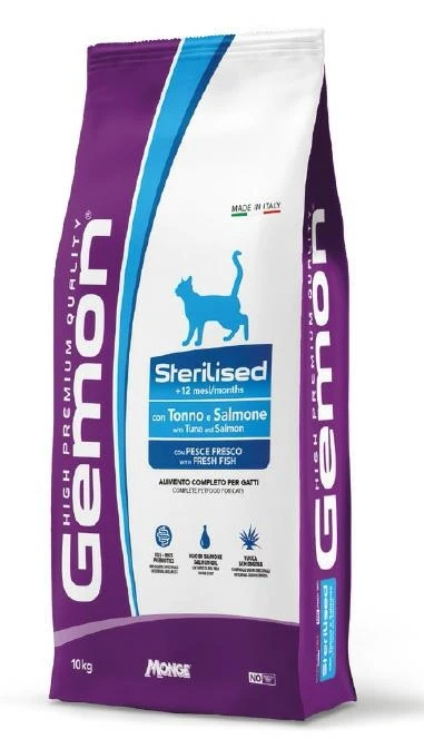 Monge Gemon Cat Sterilized Tonno e Salmone - Monge Superpremium