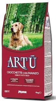 Artu Dog Manzo 4 kg - Mangime secco per cani - Immagine 1
