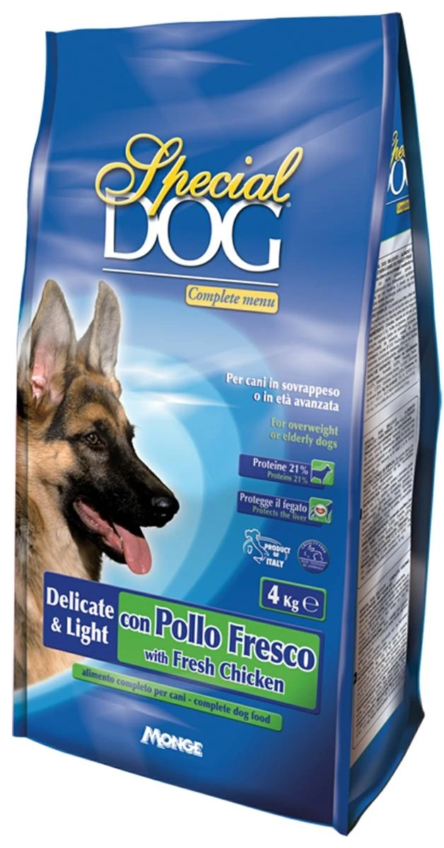 Special Dog Delicate Light 4 kg - Mangime secco per cani - Immagine 1