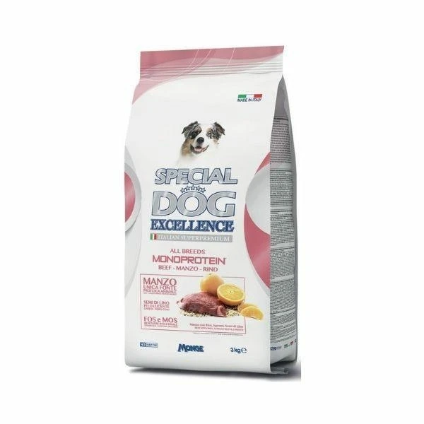 Specialdog Excellence Manzo 3 kg - Crocchette per Cani - Immagine 1