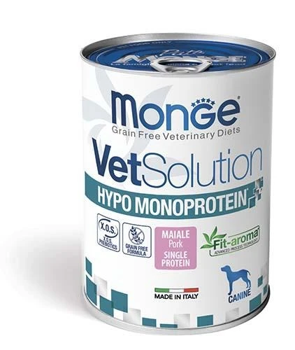 Monge Dog Hypo Mono Maiale 400 g - Immagine 1