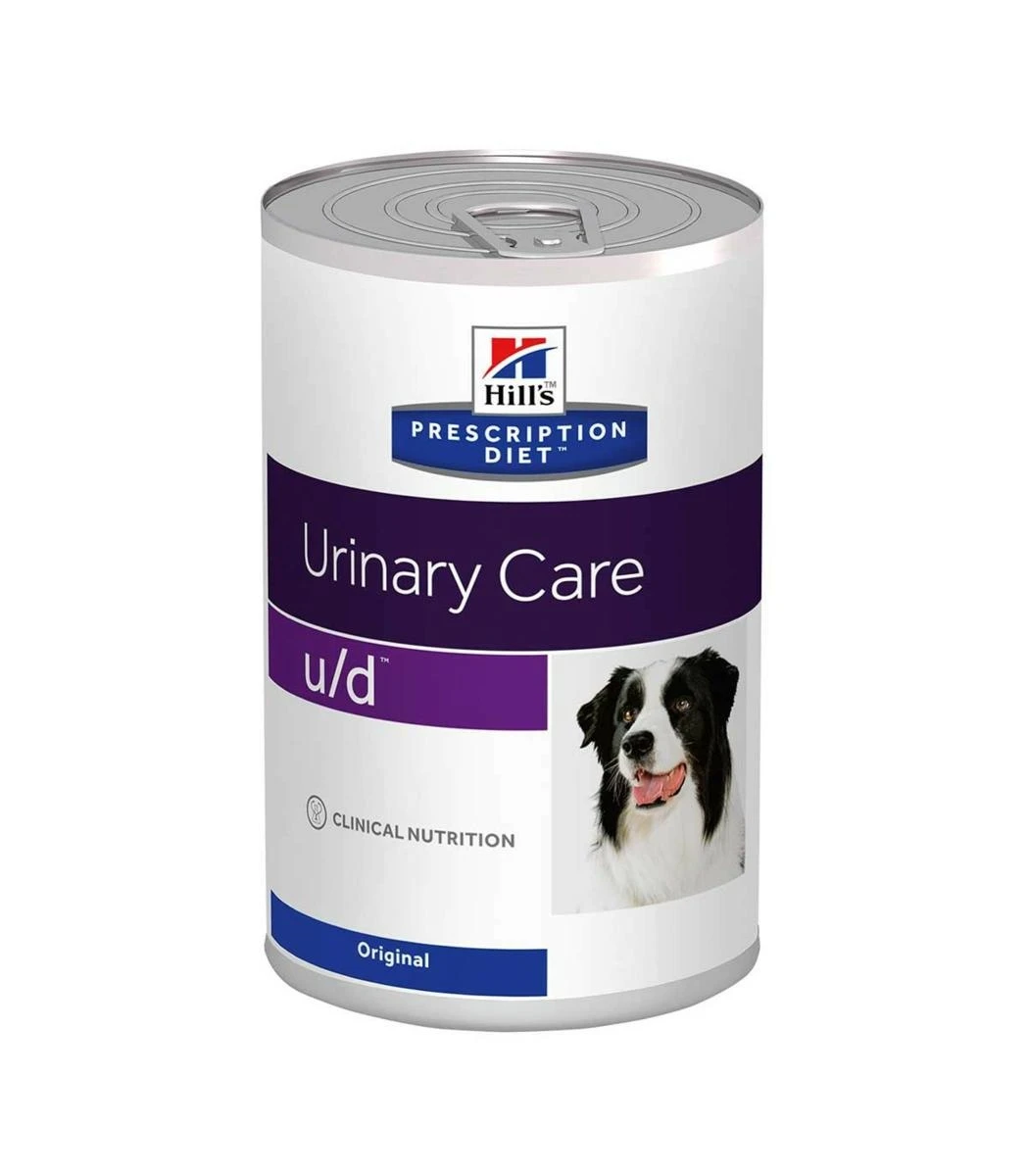 Hills U/D Dog 370 g - Mangime dietetico per cani - Immagine 1