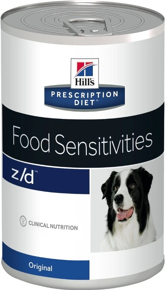 Hill's z/d per cani - Alimento dietetico umido 370 g - Immagine 1