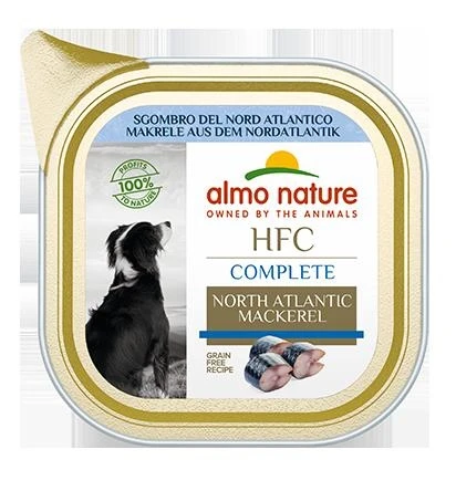 Almo Nature Dog Complete Sgombro del Nord Atlantico 17 x 85 g - Immagine 1