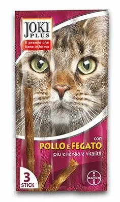 Elanco Joki Plus Gatto Pollo e Fegato - Snack per gatti - Immagine 1