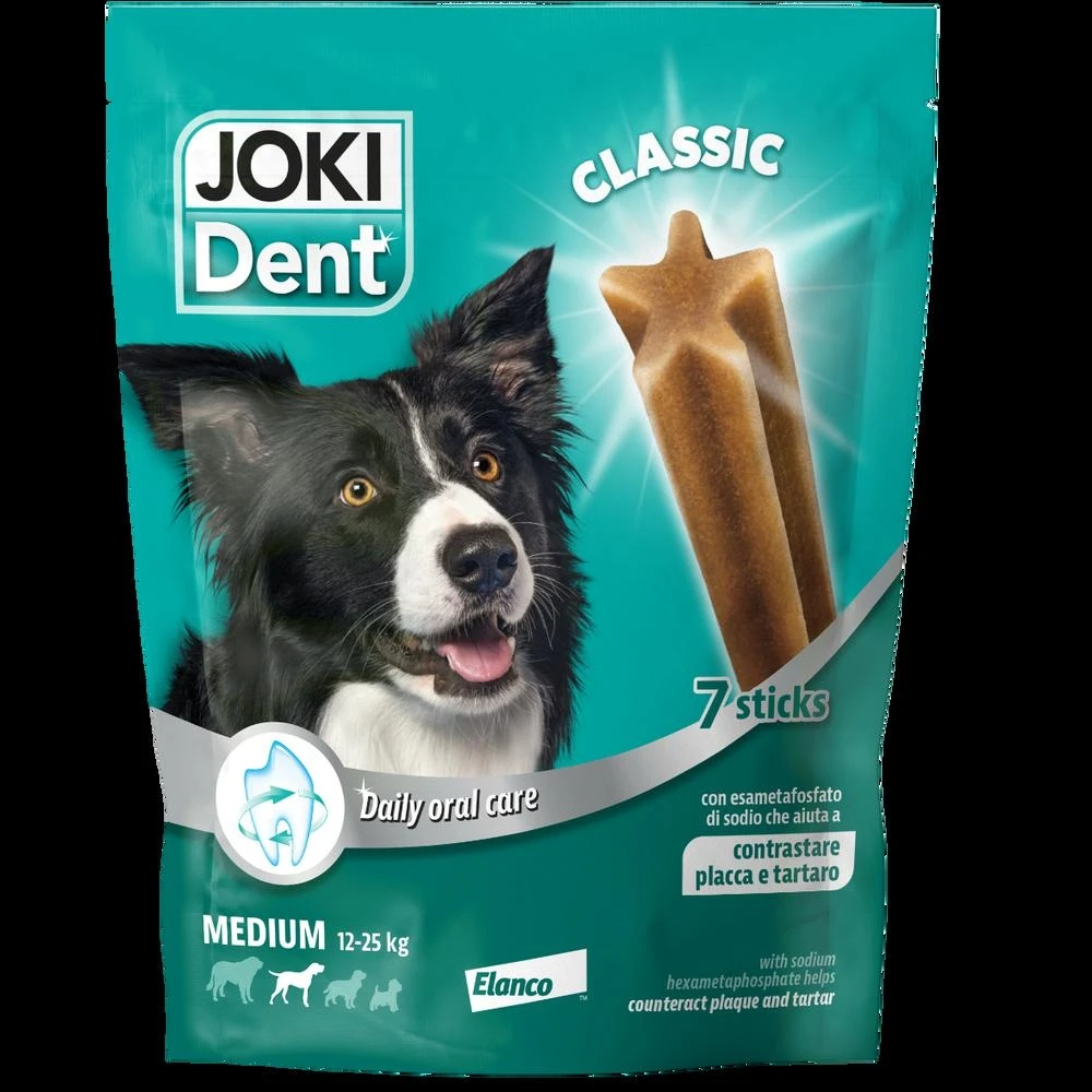 Elanco Joki Dent Classic Medium 210 g - Snack per gatti - Immagine 1