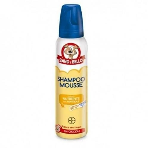 Elanco Shampoo Mousse Cuccioli Pappa Reale 300 ml - Immagine 1