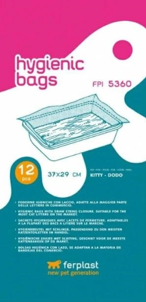 Ferplast FPI 5360 Sacco igienico per cani - Immagine 1