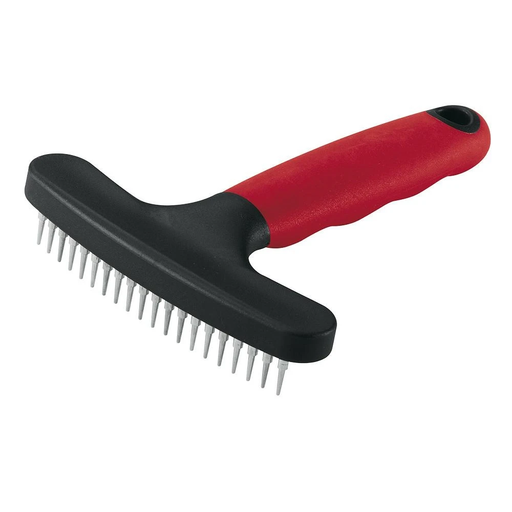 Ferplast GRO 5846 Rastrello a denti corti per cani - Immagine 1