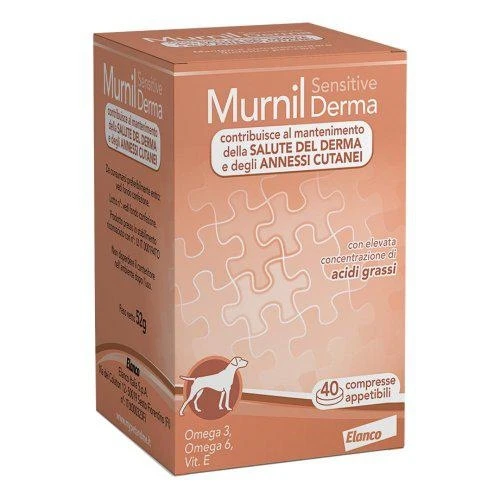 Elanco Murnil Sensitive Derma - 40 compresse - Immagine 1