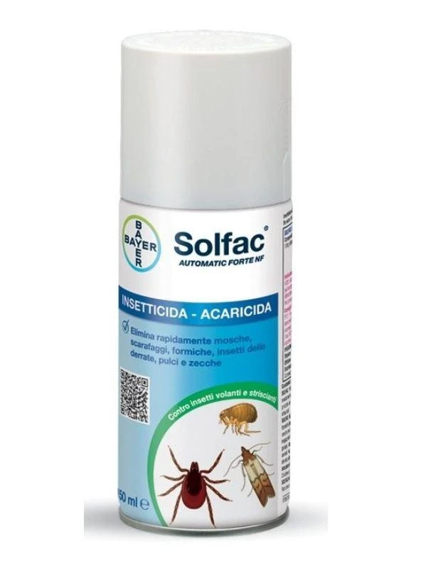 Elanco Solfac Automatic Forte 150 ml - Spray automatico per ambienti - Immagine 1