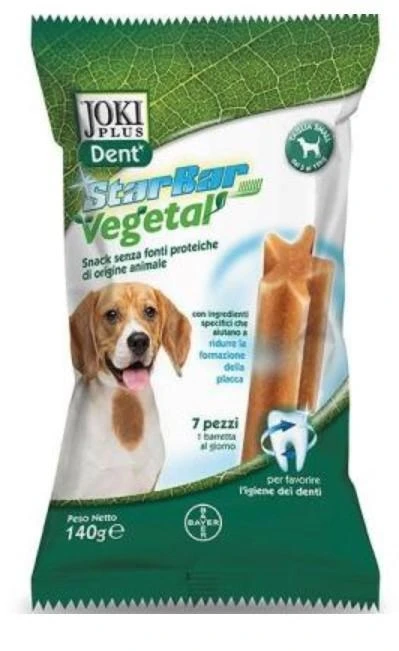 Elanco Joki Dent Vegetal Small 140 g - Snack vegetale per cani - Immagine 1