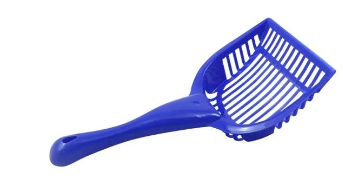 Nobleza paletta per lettiera S 28x14x3 blu - Immagine 1
