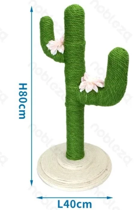 Nobleza Cactus Tiragraffi Verde per gatti - Immagine 1