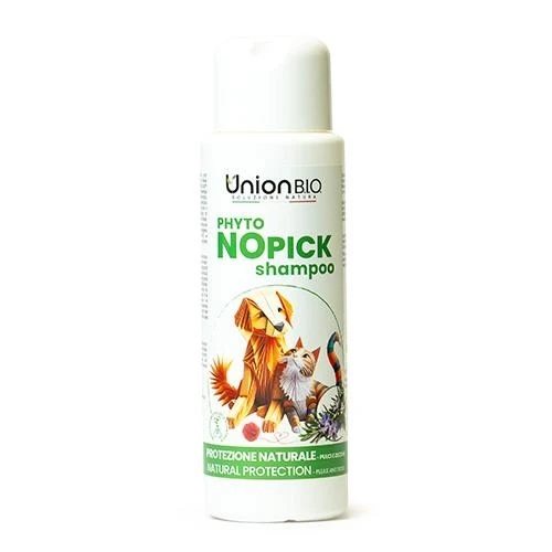UnionBio Phytonopick Shampoo Antiparassitario per Cani 250 ml - Immagine 1