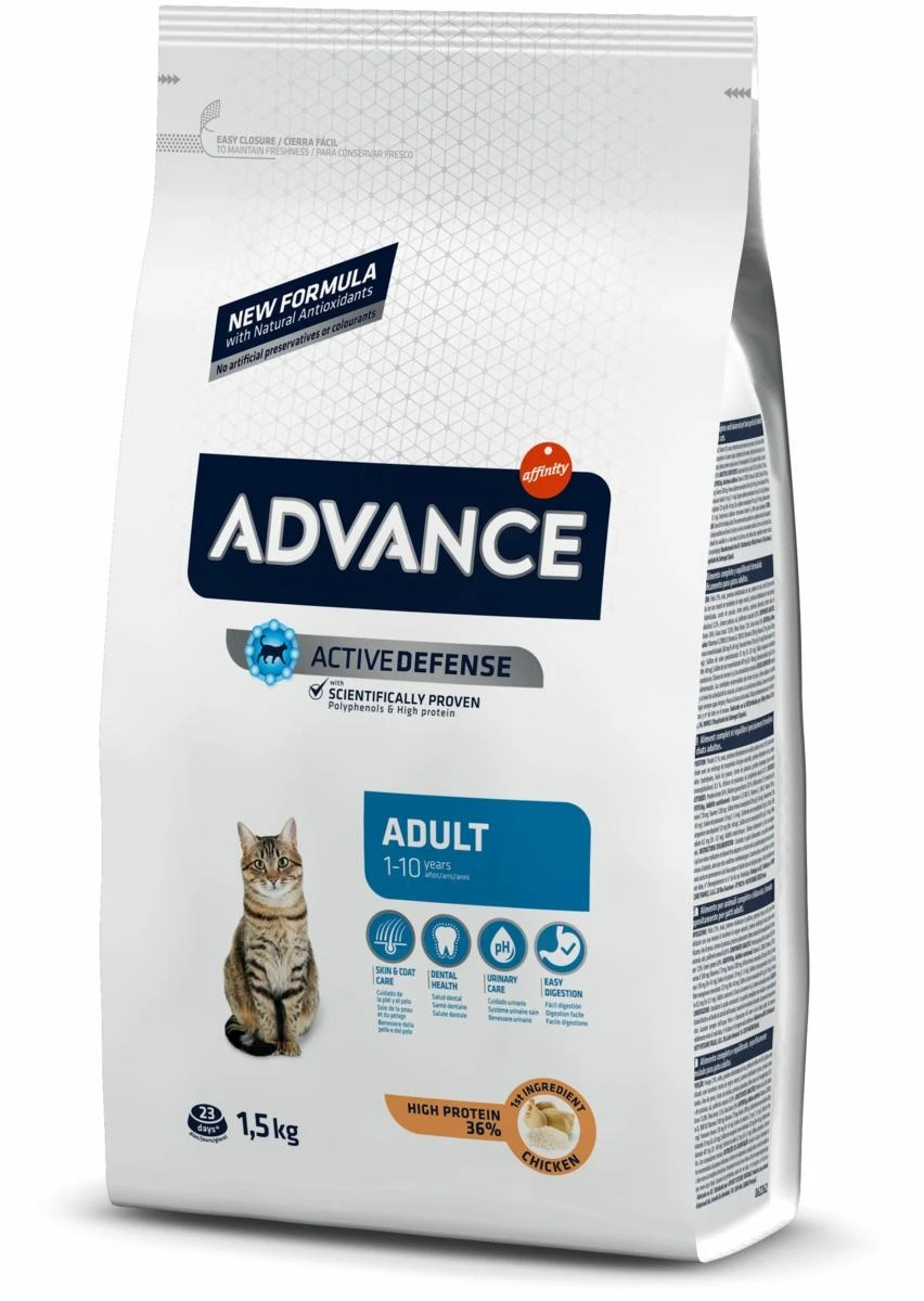 Advance Cat Pollo e Riso 1,5 kg - Immagine 1