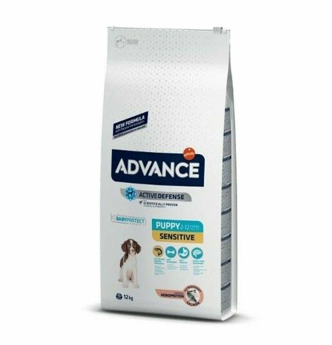 Advance Puppy Sensitive Salmone e Riso per Cuccioli 12 kg - Immagine 1
