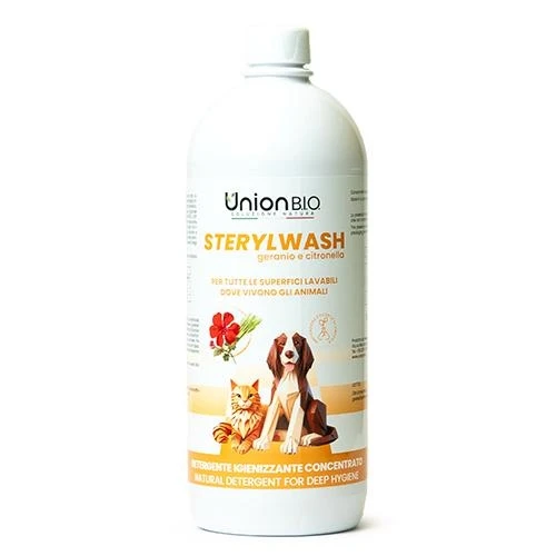 UnionBio Sterylwash Citronella 1 L - Igiene cane - Immagine 1
