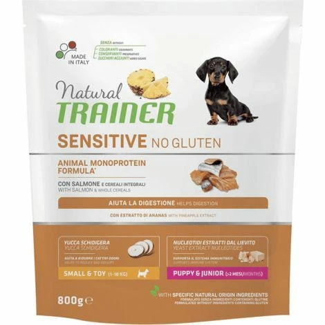 Trainer Sensitive Mini Puppy Salmone - Immagine 1