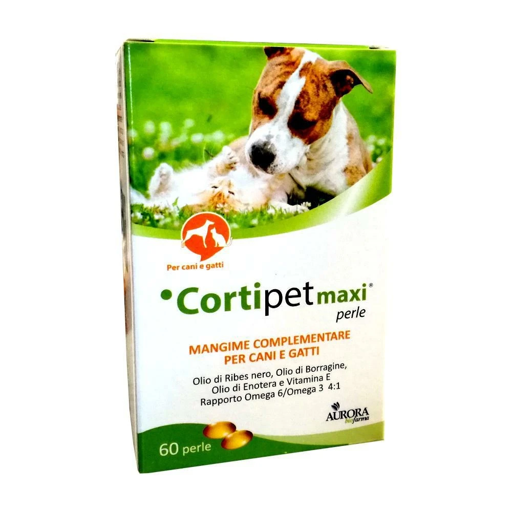 Cortipet Maxi 60 Perle - AURORABIOFARMA&GANTE - Immagine 1