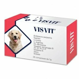 VISVIT 30 Compresse - AURORABIOFARMA - Immagine 1