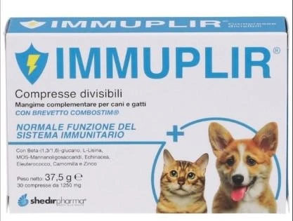 Immuplir 30 CPR - ShedirPharma - Immagine 1