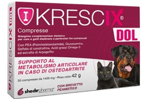 Krescix Dol 30 CpR - SHEDIRPHARMA - Immagine 1