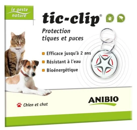 ANIBIO TIC-CLIC - Antiparassitario per Cani - Immagine 1