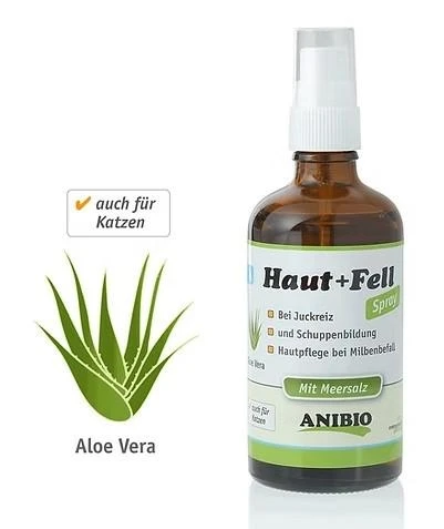 Anibio Protezione Cute e Pelo Spray 100 ml - Immagine 1