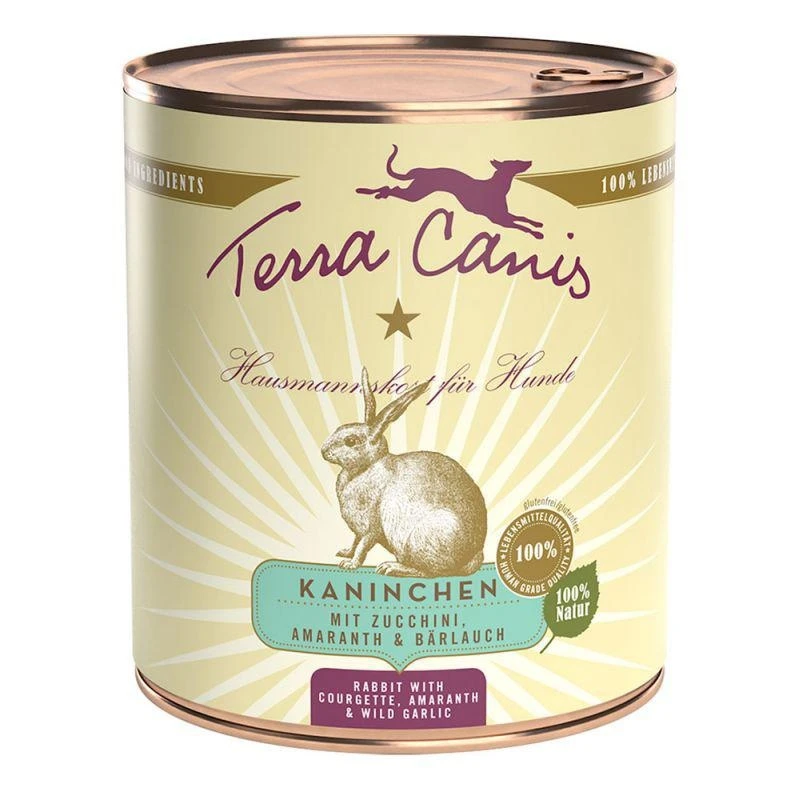 TERRA CANIS Classic 800g Coniglio - Immagine 1