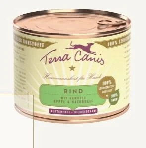 Terra Canis Classic Manzo 200g - Mangime Umido per Cane - Immagine 1