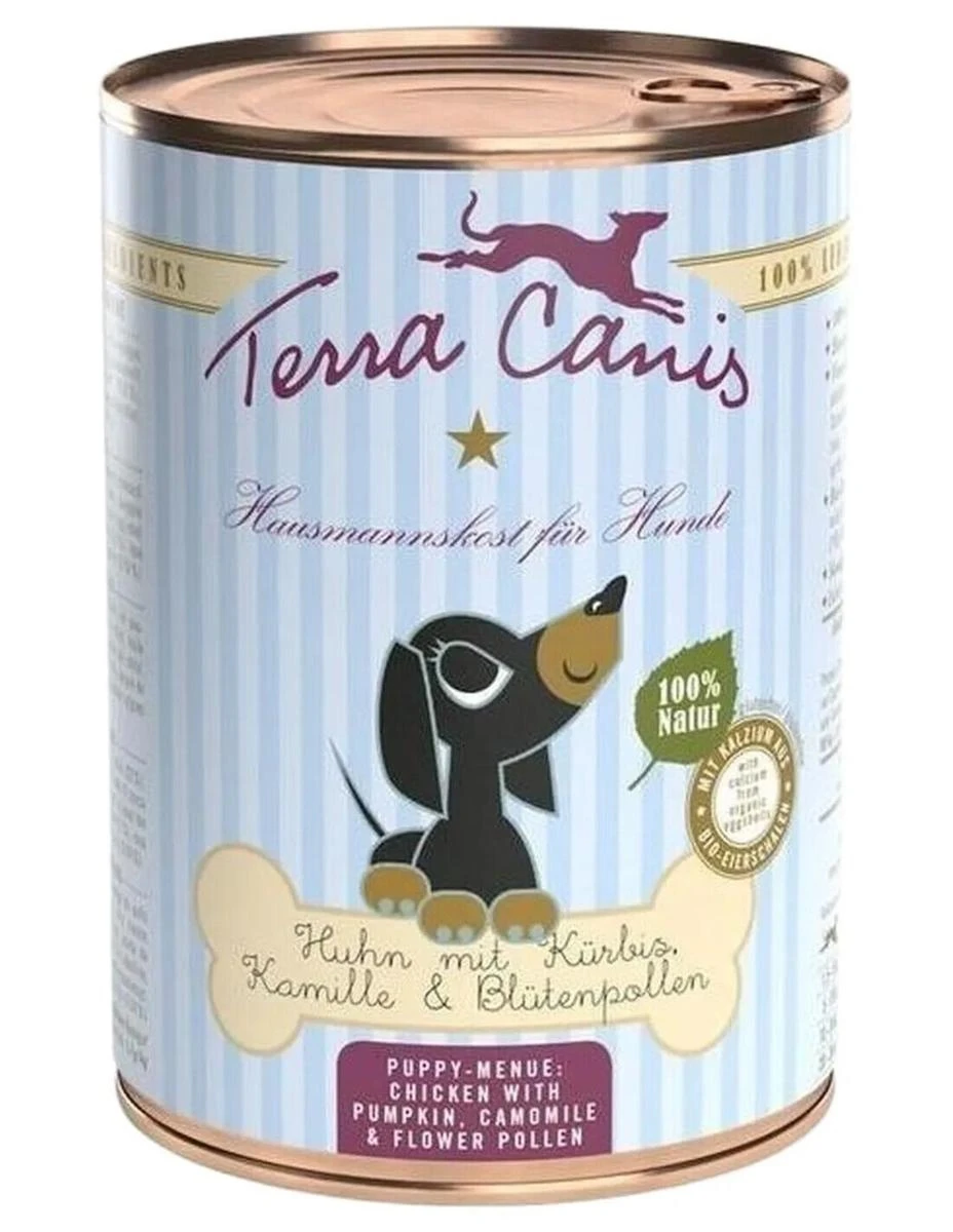 Terra Canis Puppy 400g Pollo - Terracanis - Immagine 1