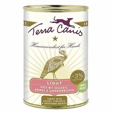 Terra Canis Light Gr 400 Tacchino - TERRACANIS - Immagine 1