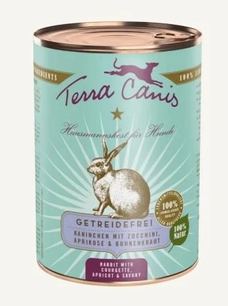 TERRA CANIS Grain-Free 400g Coniglio - TERRACANIS - Immagine 1