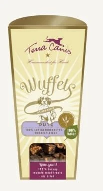 TERRA CANIS WUFFELS GR 150 TACCHINO - Snack per Cane - Immagine 1